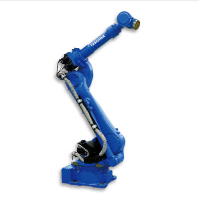 روبوت التجميع MOTOMAN-GP180 مع ذراع روبوت ذو 6 محاور مع حمولة قابض لروبوت صناعي 180 كجم