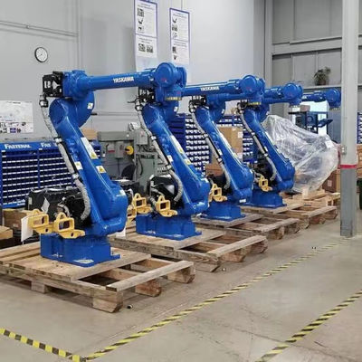 روبوت التجميع MOTOMAN-GP180 مع ذراع روبوت ذو 6 محاور مع حمولة قابض لروبوت صناعي 180 كجم