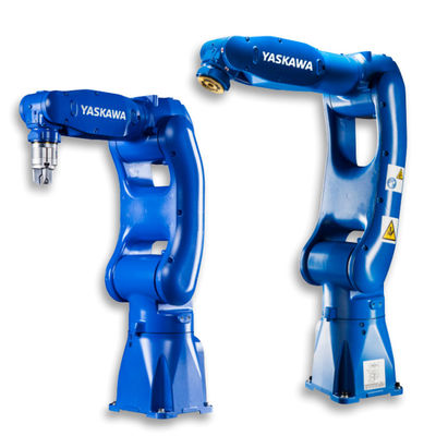 روبوت صناعي MOTOMAN-GP7 ذراع روبوت 6 محاور منصة نقالة مع منصة نقالة روبوت