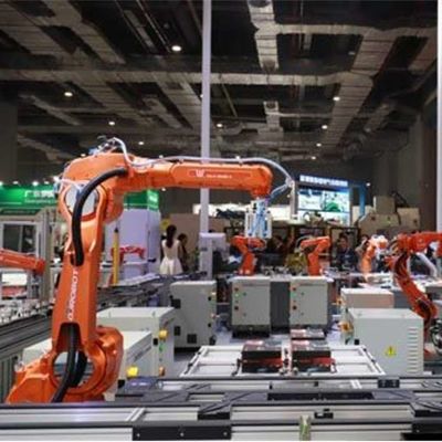 الذراع الروبوتية الصناعية 6 محور QJR210-1 الروبوت الصناعي الصين كروبوت مناولة