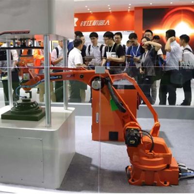 Robot Arm 6 Axis China QJRB15-1 التحميل والتفريغ كروبوت اختيار ووضع