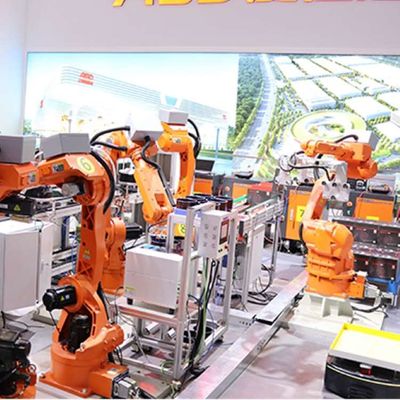4 منصة نقالة ذات ذراع روبوتية ذات 4 محاور QJRB800-1 حمولة 800 كجم كروبوت صناعي
