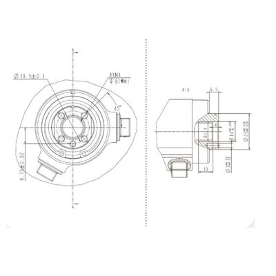 روبوت تصنيف الصين QJRB3-1A مع ذراع روبوتية تصنيف 4 محور لمعالجة CNC كروبوت دلتا