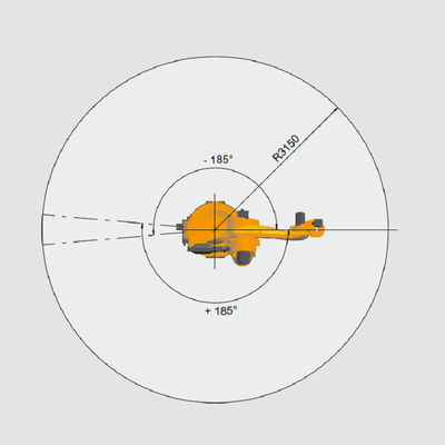 Kuka KR 470 PA Robot Palletizing Robot Arm 6 Axis with Payload 470kg Palletizing Robot Arm