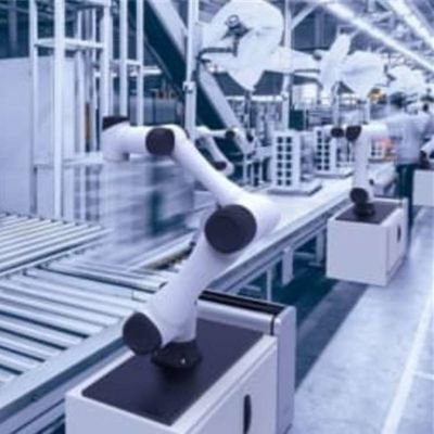 روبوت تعاوني الصين CR10 مع ذراع CNC 6 حمولة روبوت المحور 10 كجم مثل Cobot
