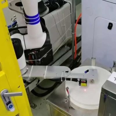 روبوت تعاوني الصين CR10 مع ذراع CNC 6 حمولة روبوت المحور 10 كجم مثل Cobot