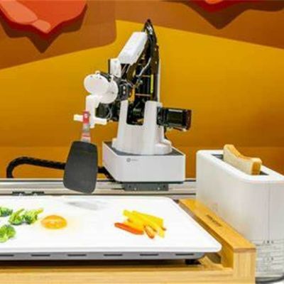 الذراع الروبوتية الصناعية SA10-800 الحمولة الصافية 10 كجم للتحميل باسم Scara Robot