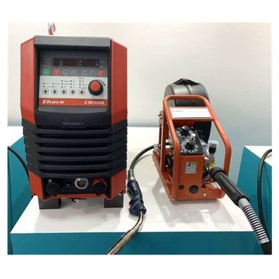 حاوية ذكية CO2 MAG MMA Ehave CM500 مع روبوت لحام CNGBS كآلة لحام
