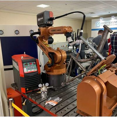 آلة لحام MIG Artsen CM500 II مع ذراع الروبوت CNGBS لحام الروبوت CO2 MAG MIG