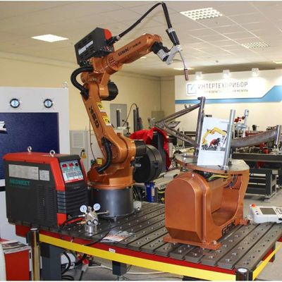 آلة لحام MIG Artsen CM500 II مع ذراع الروبوت CNGBS لحام الروبوت CO2 MAG MIG