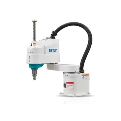 التعامل مع الذراع الروبوتية 4 محاور ER10-600-SR لمناولة المواد مثل Scara Robot