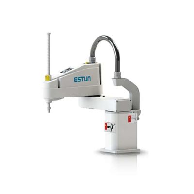 التعامل مع الذراع الروبوتية 4 محاور ER10-600-SR لمناولة المواد مثل Scara Robot