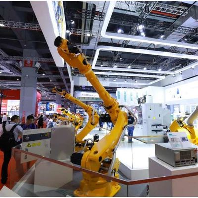 التعامل مع الذراع الروبوتية 4 محاور ER10-600-SR لمناولة المواد مثل Scara Robot