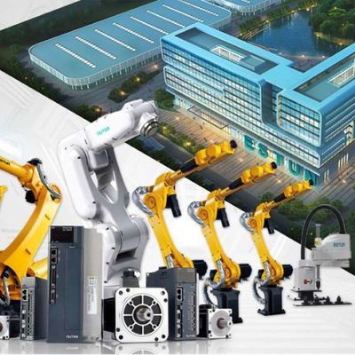 التعامل مع الذراع الروبوتية 4 محاور ER10-600-SR لمناولة المواد مثل Scara Robot