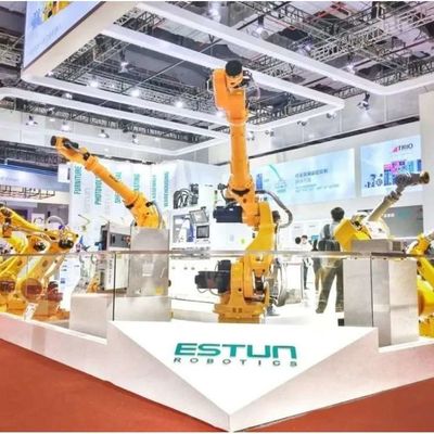التعامل مع الذراع الروبوتية 4 محاور ER10-600-SR لمناولة المواد مثل Scara Robot