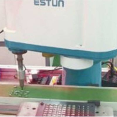 ذراع روبوتية ذات 4 محاور ER3-400-SR روبوت سكارا لتجميع الروبوتات الصناعية