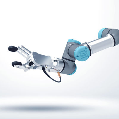 Onrobot RG2 مرنة 2 إصبع هوائي أجزاء روبوت القابض مع 2 السكتة الدماغية ل Han'S Elfin UR Aubo Cobot