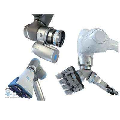Onrobot RG2 مرنة 2 إصبع هوائي أجزاء روبوت القابض مع 2 السكتة الدماغية ل Han'S Elfin UR Aubo Cobot