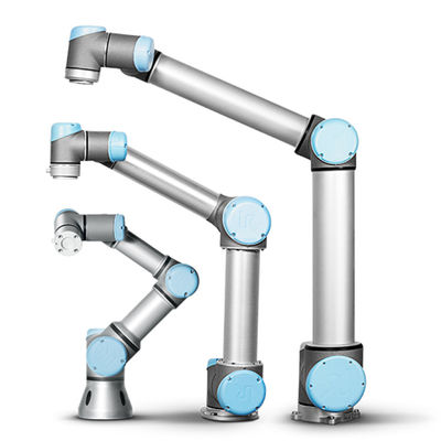 ذراع روبوت اللحام Cobot UR10e مع مشاعل اللحام ذراع آلي عالمي لآلة لحام 6 محاور