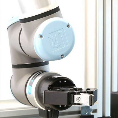 ذراع روبوت اللحام Cobot UR10e مع مشاعل اللحام ذراع آلي عالمي لآلة لحام 6 محاور