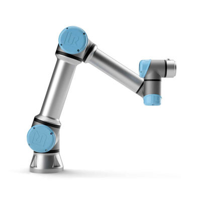 ذراع روبوت اللحام Cobot UR10e مع مشاعل اللحام ذراع آلي عالمي لآلة لحام 6 محاور