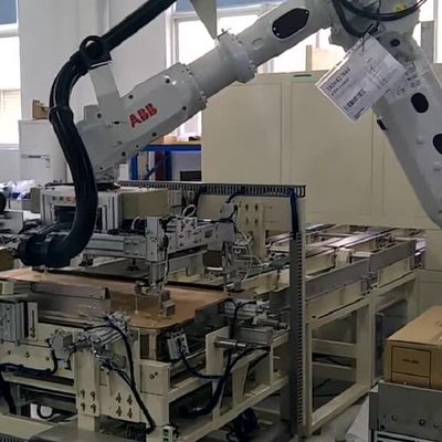 الذراع الروبوتية الصناعية IRB6700-200 / 2.6 تحميل آلة تجميع روبوت لتجميع المحرك