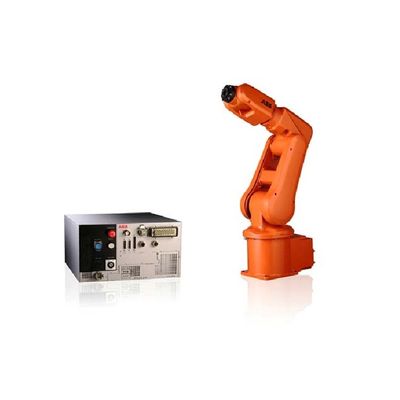 ABB IRB120 مع ذراع روبوت ذو 6 محاور مع حمولة 3 كجم تصل إلى 580 مم للاختيار والمكان كآلة تجميع