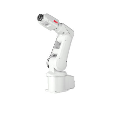 ABB IRB120 مع ذراع روبوت ذو 6 محاور مع حمولة 3 كجم تصل إلى 580 مم للاختيار والمكان كآلة تجميع