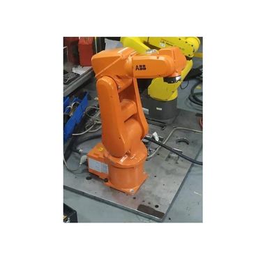 ABB IRB120 مع ذراع روبوت ذو 6 محاور مع حمولة 3 كجم تصل إلى 580 مم للاختيار والمكان كآلة تجميع