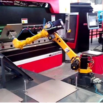 الذراع الروبوتية الصناعية ER80-2565-BD روبوت الانحناء كروبوت ذراع CNC 6 محور