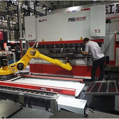 الذراع الروبوتية الصناعية ER80-2565-BD روبوت الانحناء كروبوت ذراع CNC 6 محور