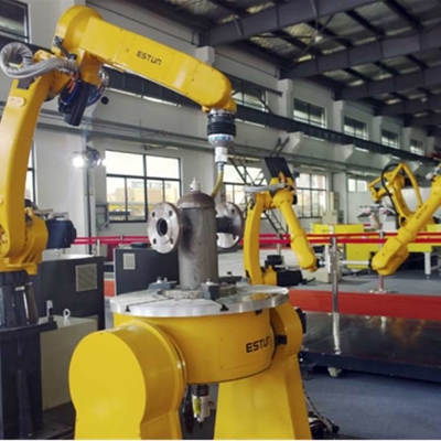 آلة صب الصب الروبوتي ذراع 6 محور ER20-1780-F مع CNGBS روبوت العقدة كروبوت CNC