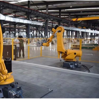 آلة صب الصب الروبوتي ذراع 6 محور ER20-1780-F مع CNGBS روبوت العقدة كروبوت CNC