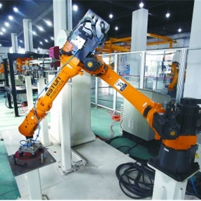 آلة صب الصب الروبوتي ذراع 6 محور ER20-1780-F مع CNGBS روبوت العقدة كروبوت CNC