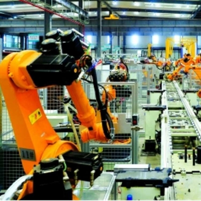 آلة صب الصب الروبوتي ذراع 6 محور ER20-1780-F مع CNGBS روبوت العقدة كروبوت CNC