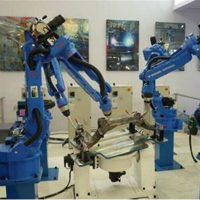 ذراع روبوت صناعي Motoman GP35L 6 محور للتعامل مع ذراع الروبوت