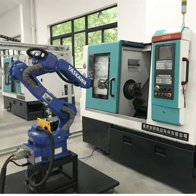 ذراع روبوت صناعي Motoman GP35L 6 محور للتعامل مع ذراع الروبوت
