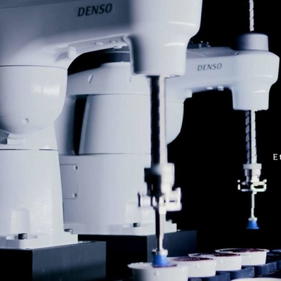 أفقي متعدد الوصلات Scara Robot 4 محور HSR-048/055/065 كروبوت صناعي