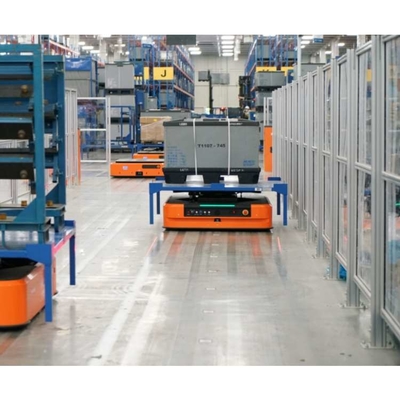 الروبوت المتحرك AGV Q2L-300A مع CNGBS روبوت كوبوت للتعامل الآلي مع المواد كـ AGV
