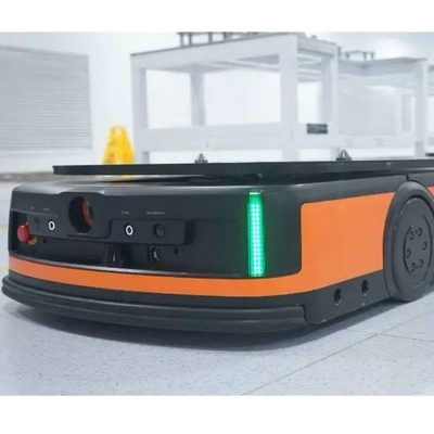 AGV Robot Q3-600C الحمولة المفيدة 600kg مع CNGBS الذراع الروبوتية الكوبوتية لمشروع الأتمتة كAGV