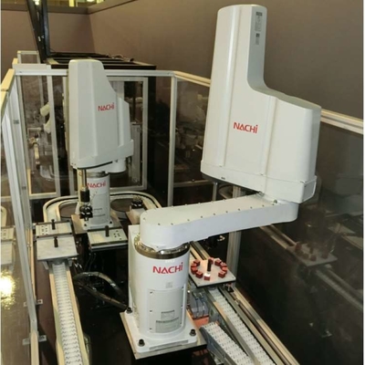 Scara Robot ES06 مع ذراع روبوتية ذات 4 محاور للتعامل مع روبوت الاختيار والمكان