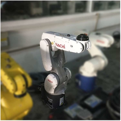 Scara Robot ES06 مع ذراع روبوتية ذات 4 محاور للتعامل مع روبوت الاختيار والمكان