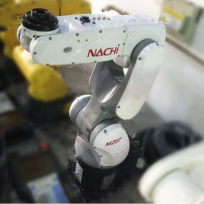 Scara Robot ES06 مع ذراع روبوتية ذات 4 محاور للتعامل مع روبوت الاختيار والمكان