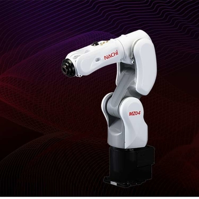 معالجة الذراع الروبوتية 6 محور MZ04-01 مع كابلات الروبوت CNGBS للروبوت التعامل مع المواد