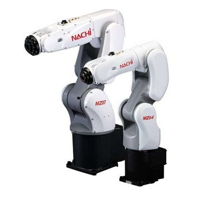 معالجة الذراع الروبوتية 6 محور MZ04-01 مع كابلات الروبوت CNGBS للروبوت التعامل مع المواد