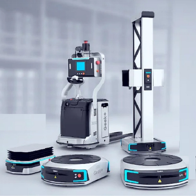 agv robot agv helmet Geek + AGV card P500R تعمل مع الروبوت الصناعي و cobot