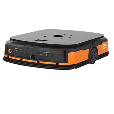 روبوت AGV Q7-1500D Slam / QR Code Navigation مع روبوت CNGBS Cobot للروبوت المعدني