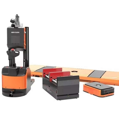 روبوت AGV Q7-1500D Slam / QR Code Navigation مع روبوت CNGBS Cobot للروبوت المعدني