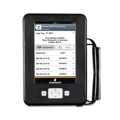 جهاز اتصال من إيمرسون AMS Trex لمحددات ضبط موضع الصمامات DVC6200 DVC2000 من فيشر