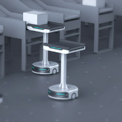 Geek + AGV Robot S20C S20C-A S20T S100C AGV نظام الفرز الرائد في صناعة الرافعات الشوكية